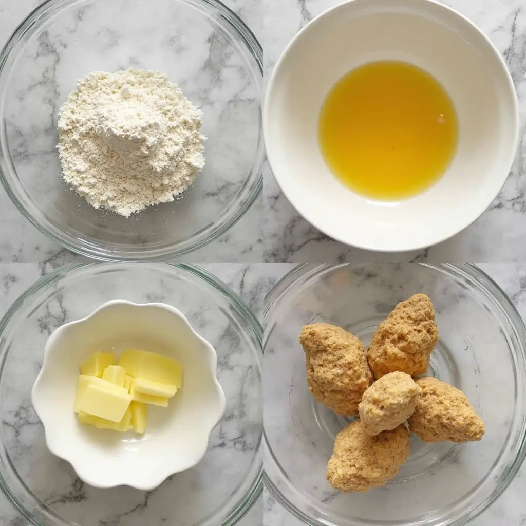 How to Make Authentic Gipfeli: A Swiss Breakfast Favorite Key ingredients for making Gipfeli dough – Butter, flour, yeast, and more