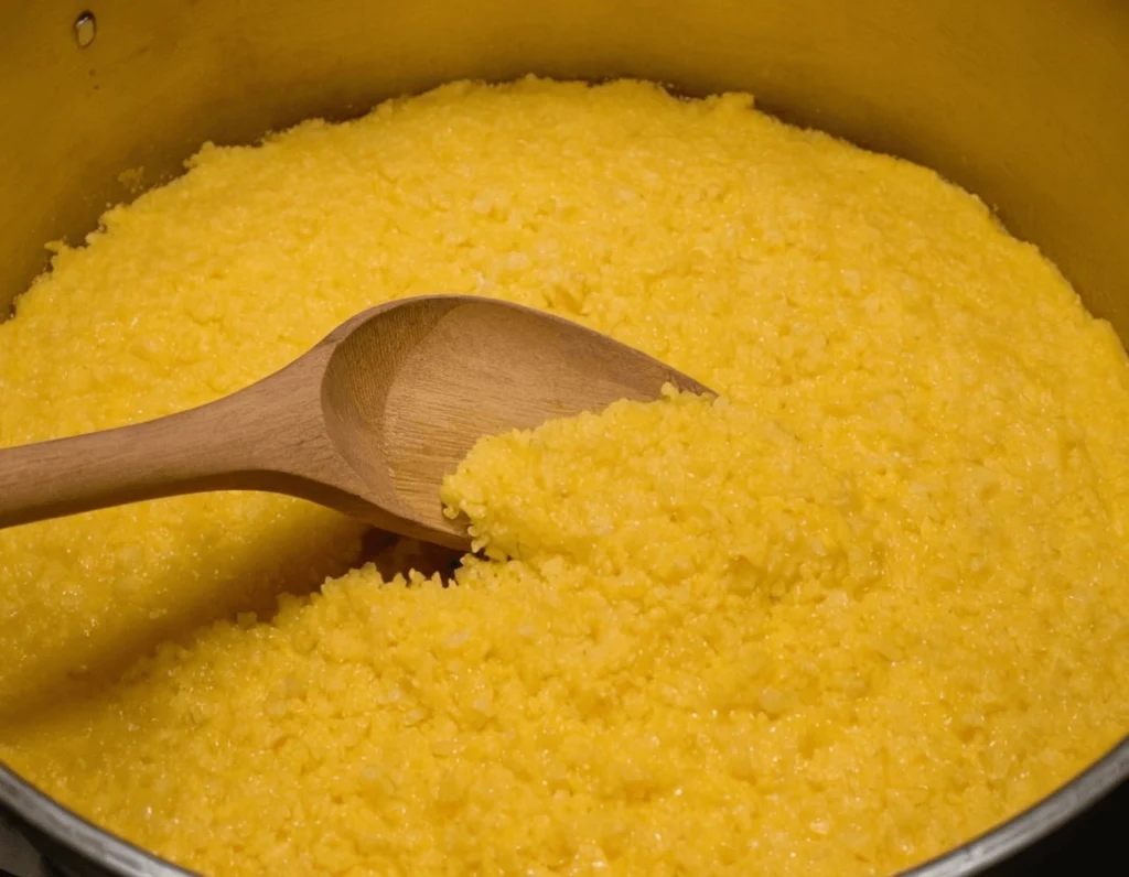 How to Make the Best Southern Cornbread Recipe: Tips and Tricks Whisking wet ingredients for Southern cornbread recipe