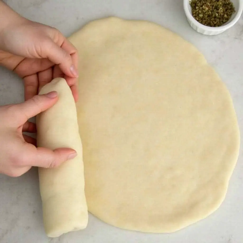 How to Make Authentic Gipfeli: A Swiss Breakfast Favorite Shaping and rolling Gipfeli dough into crescent shapes