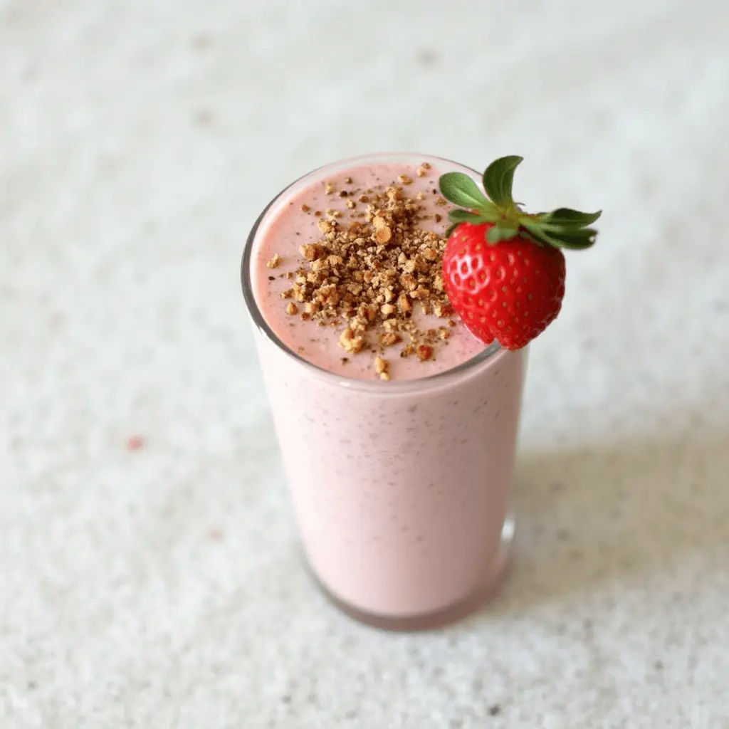 How to Make Easy Cottage Cheese Recipes for Busy Lifestyles Cottage cheese smoothie with fruits for a healthy snack